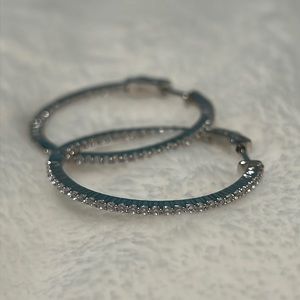 Sterling Silver Hoop Earrings
